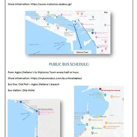 بيت ضيافة Sunny New Port Mykonos 3*