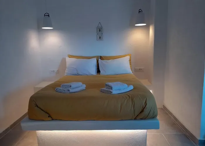 Penzion Sunny New Port Mykonos Tourlos