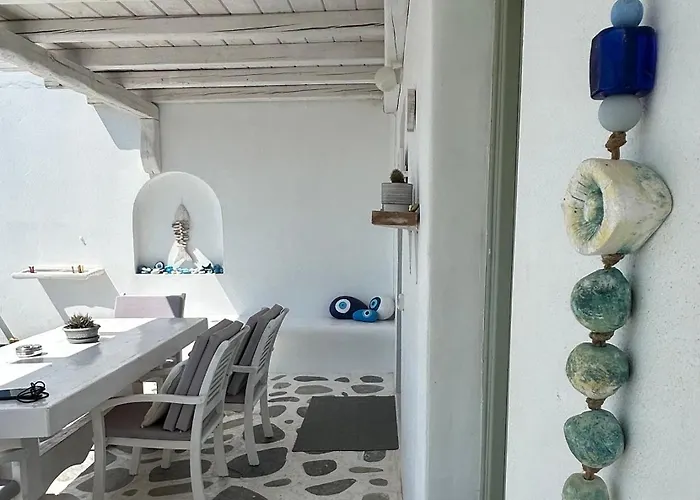 Sunny New Port Mykonos Penzion Tourlos