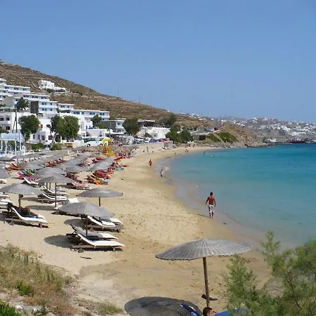 Sunny New Port Mykonos Guest house