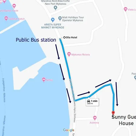 Sunny New Port Mykonos