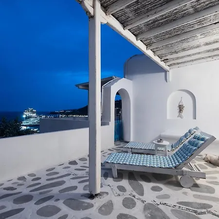 Guest house Sunny New Port Mykonos Tourlos