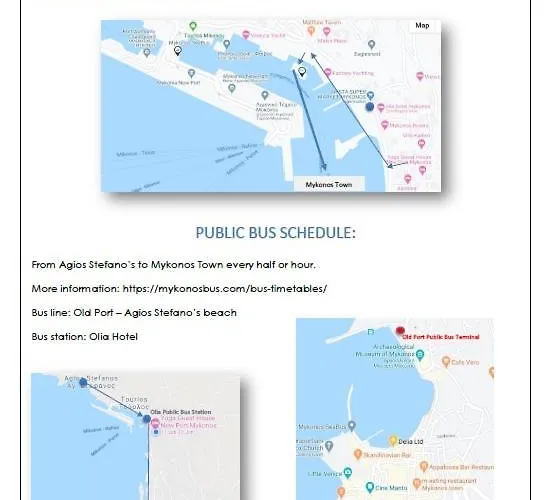 Affittacamere Sunny New Port Mykonos 3*