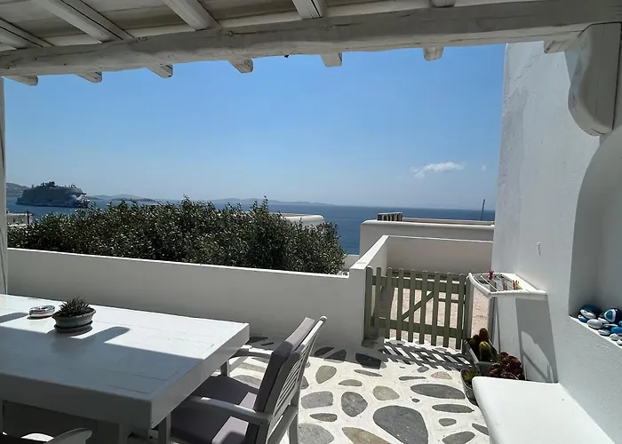 Sunny New Port Mykonos Πανσιόν Τούρλος