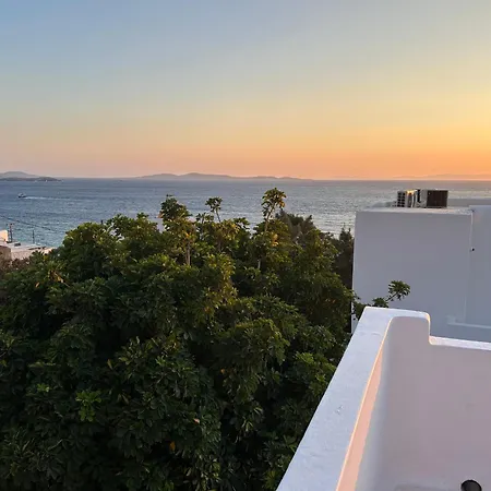 Sunny New Port Mykonos Pensionat 3*