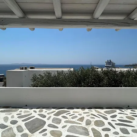Sunny New Port Mykonos Vendégház Túrlosz