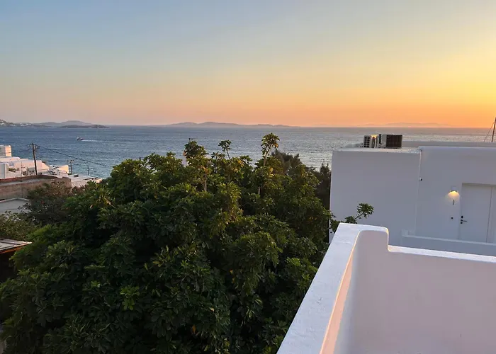 Sunny New Port Mykonos Gæstehus 3*