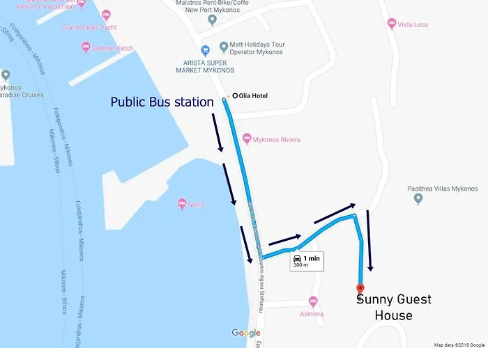 Sunny New Port Mykonos