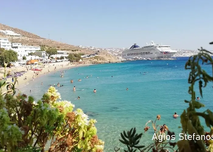 Sunny New Port Mykonos Gæstehus 3*