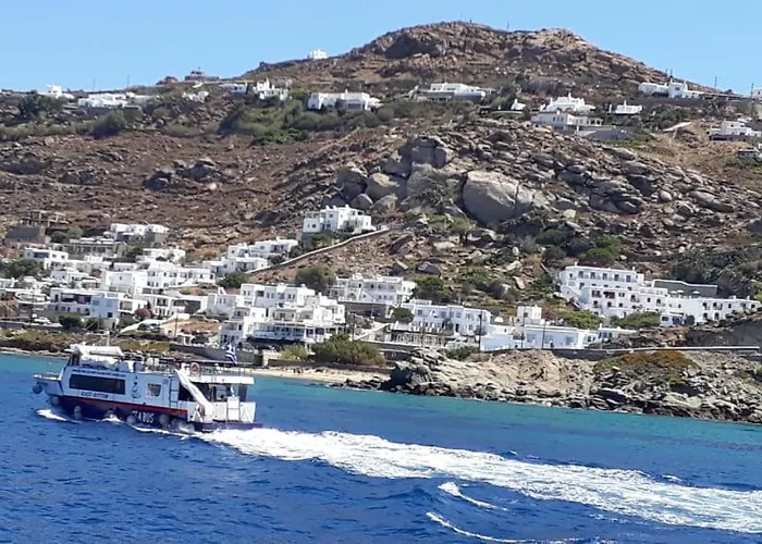 Sunny New Port Mykonos