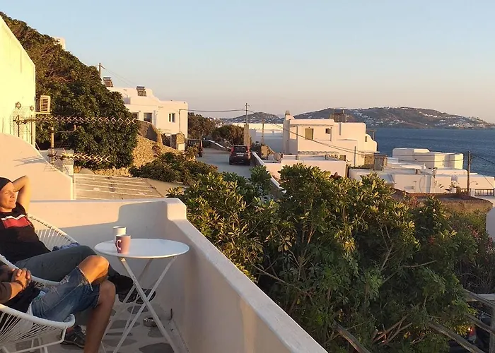 Sunny New Port Mykonos Gæstehus Tourlos