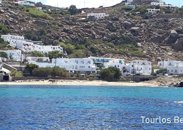 Sunny New Port Mykonos 3* Tourlos